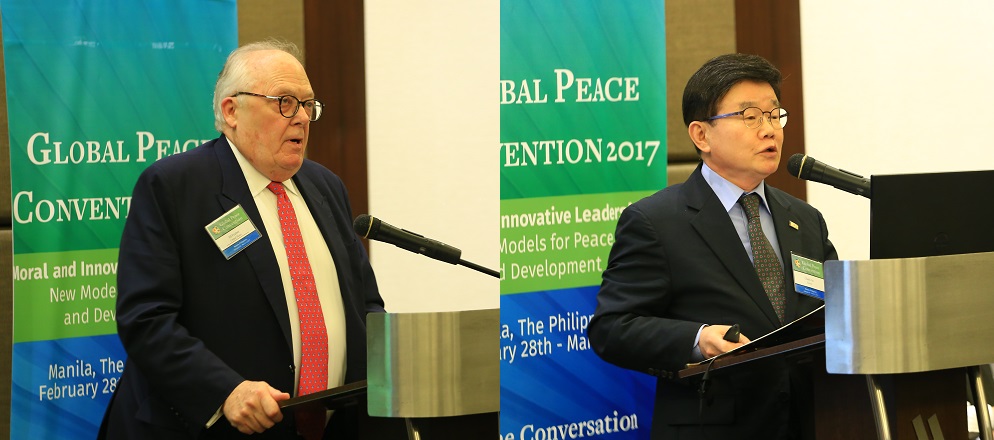 Global Peace Foundation | Korea Experts Urge International Support for Korean Reunification