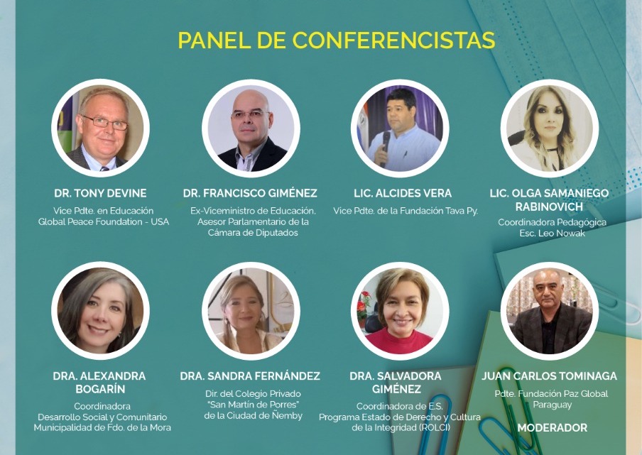 Global Peace Foundation | Webinar Series is Helping Transform Education in Paraguay