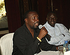 Faith leaders called for unity in building a peace Kenya at the first National Faith Leaders Meeting hosted by GPF Kenya 2012.