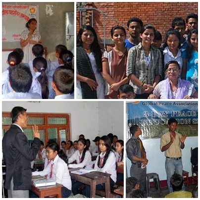 GPYC Nepal, organized a 3-day workshop in different schools and colleges in rural areas of Nepal.