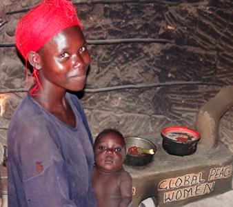 Global Peace Foundation | Global Peace Women Cookstove Project Expands to Kenya