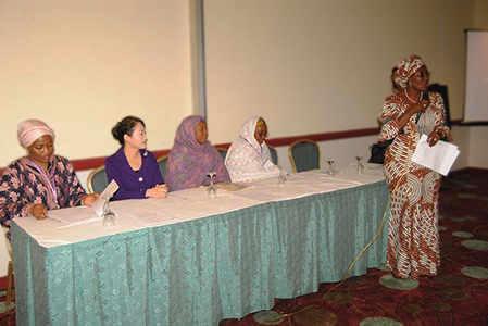Global Peace Women, Nigeria, Global Peace Leadership Conference 2011
