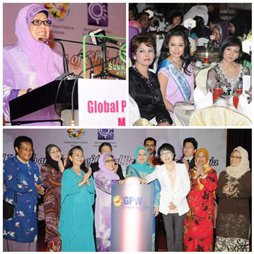 Global Peace Women Malasia speak