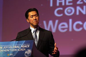 Hyun Jin Moon, Global Peace Foundation