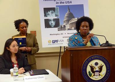Global Peace Foundation | Capitol Hill Forum Calls for Coordinated Response to Human Trafficking in the United States