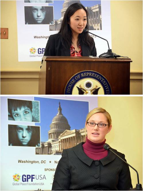 Global Peace Foundation | Capitol Hill Forum Calls for Coordinated Response to Human Trafficking in the United States