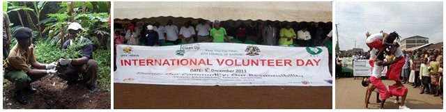 GPF Kenya commemorates International Volunteer Day with Service Partnerships in Kariobangi Community.