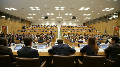 UN Audience at IYLA 2014