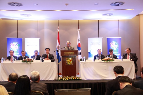 Jose Altamirano full panel at Korea and Paraguay Symposium