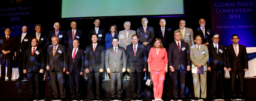 Global Peace Foundation | World Leaders Convene in Asunción for Sixth Global Peace Convention