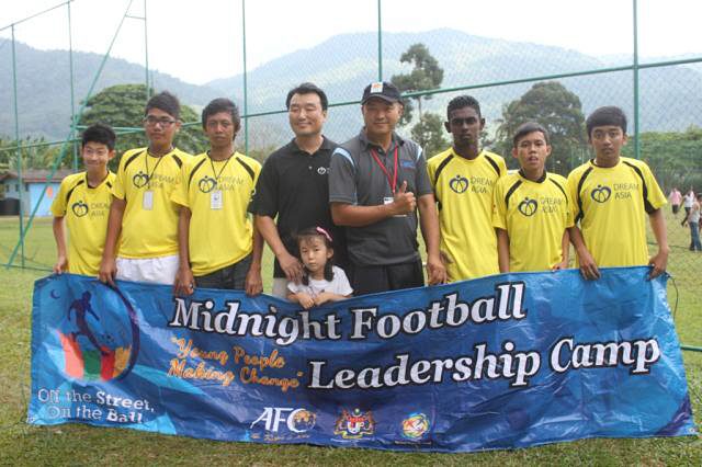 Global Peace Foundation | Midnight Football Leadership Camp Offers a 'Turning Point' for At-Risk Youth in Malaysia