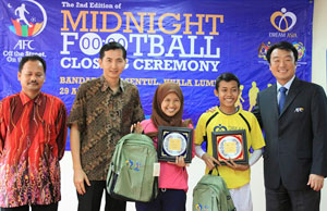 Global Peace Foundation | GPF Malaysia Concludes Eight-Month Midnight Football Youth Program