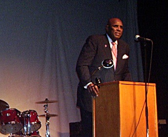 Dr. Durley on MLK Day in Billings, Montana