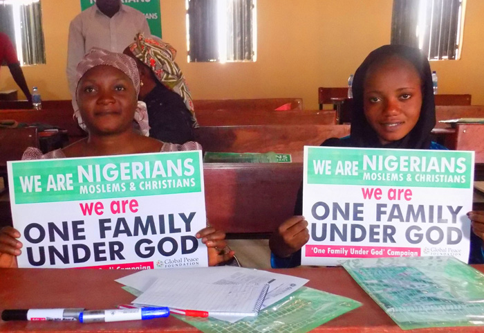 One Family under God Campaign workshop, Nigeria