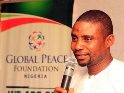 GPF Nigeria Program Manager Abdul Ahmed speaking