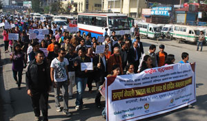 Peace Walk Nepal