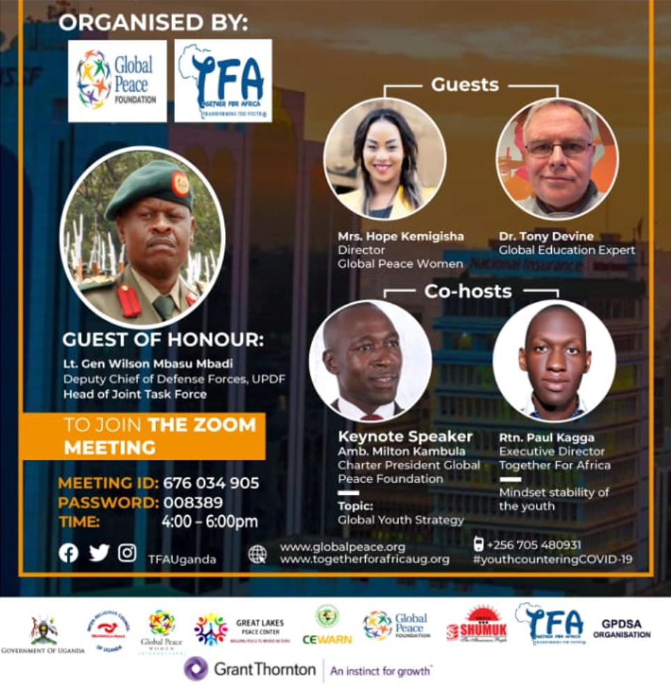 Global Peace Foundation | Online Africa Regional Youth Summit Features Models of Education in Africa