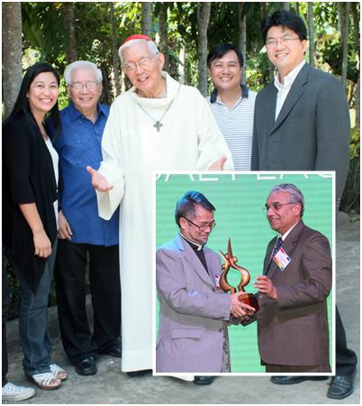 Cardinal Rosales GPC 2013 Awards