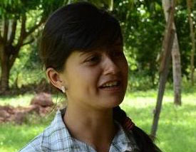 Social entrepreneur and contest winner Analia Melo in Paraguay.