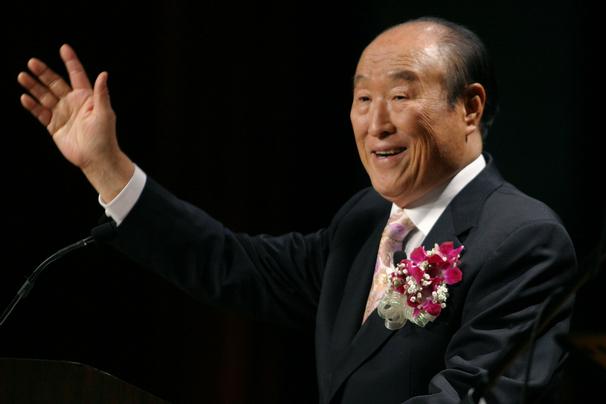 Global Peace Foundation Chairman Hyun Jin Moon offers tribute to his father, Rev. Sun Myung Moon, upon his passing.