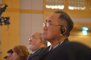 Dr. Hyun Jin Moon Address, Audience at GPC 2011