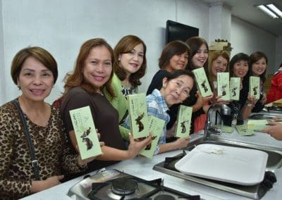 Packaged sweets for North Korea