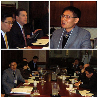 Korean faith and government ministry leaders convene for a Capitol Hill Forum hosted by GPF International.