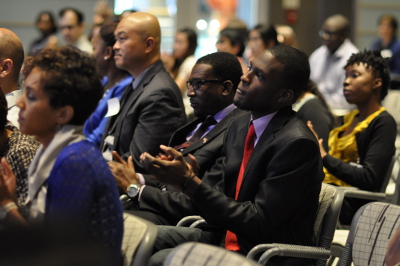 IYLA Audience at World Bank Group Forum 2014