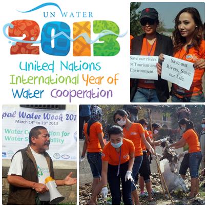 Global Peace Association Nepal hosts World Water Week 2013