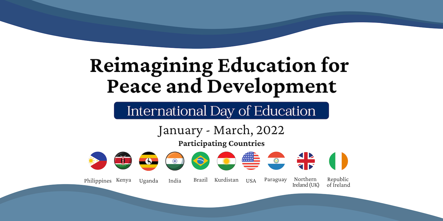 Global Peace Foundation | International Day of Education (IDE) 2022