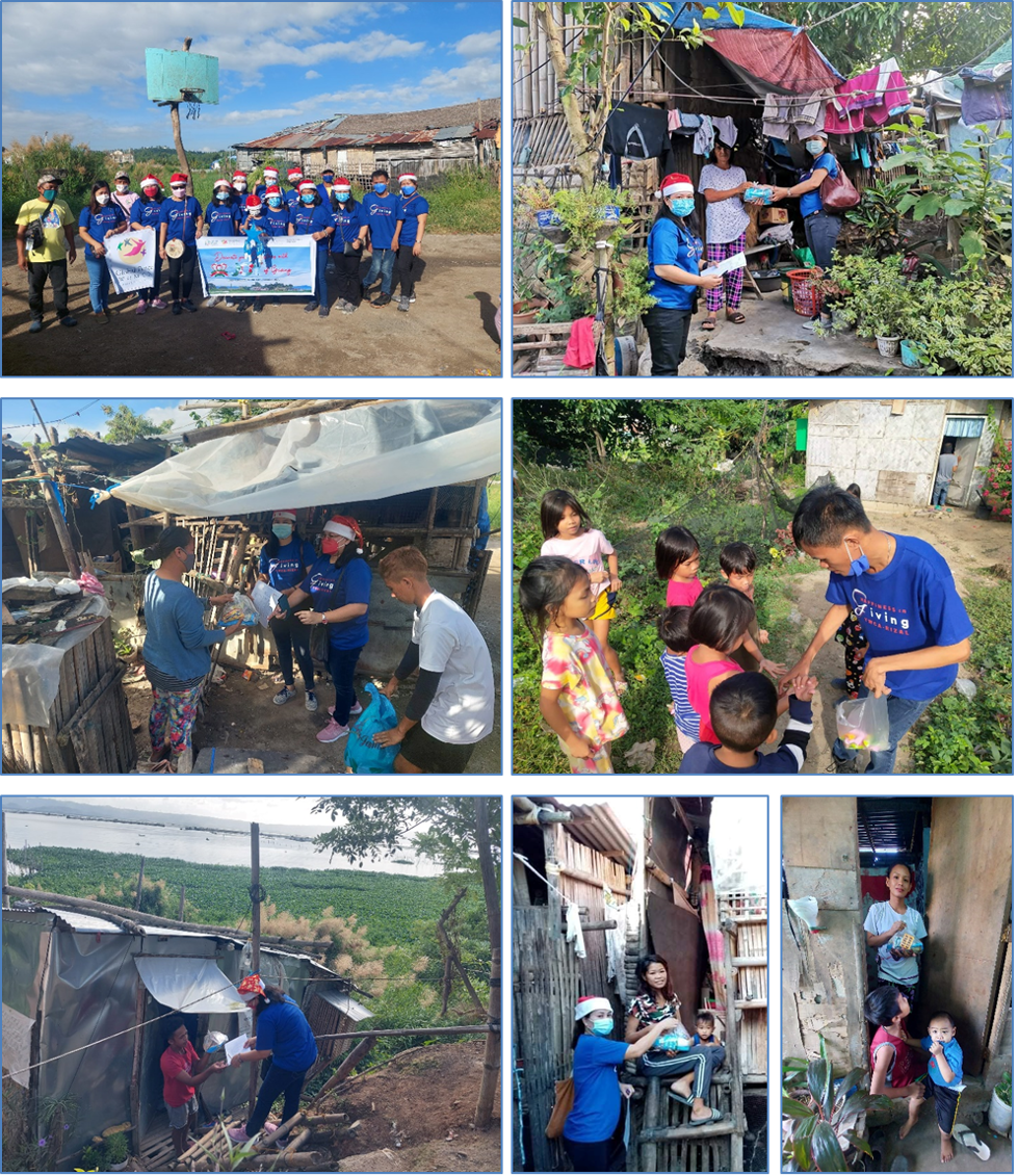 Service project collage