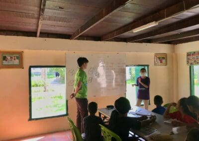 Cambodia Volunteers teach English