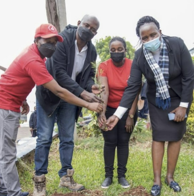Global Peace Foundation | Kenya's Global Peace County Ambassadors Support Volunteering, Environmental Conservation