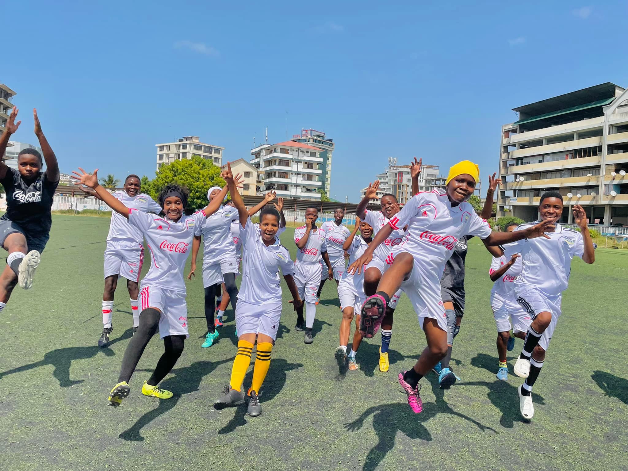 Global Peace Foundation | Tanzania Celebrates International Women's Day through Sport