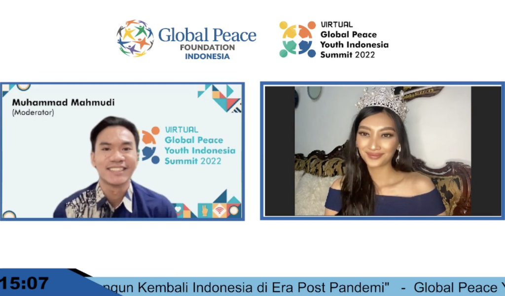 Global Peace Foundation | Hundreds Gather Online for Global Peace Youth Indonesia Summit 2022