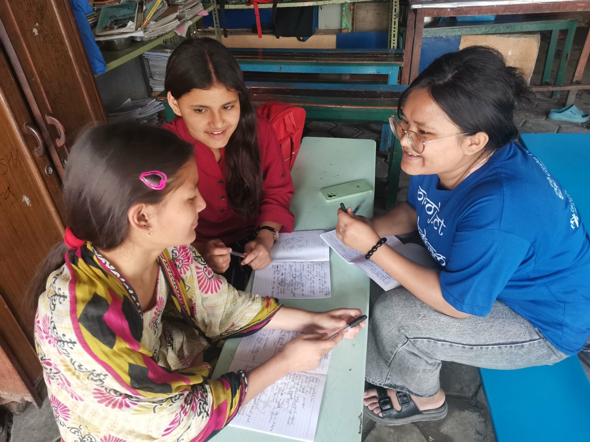 girls leadership program in Nepal
