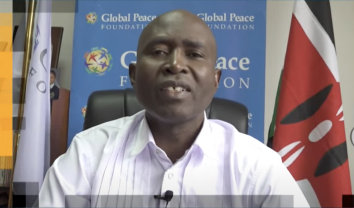Global Peace Foundation | Global Peace Foundation Kenya Director Discusses Results of Presidential Election 2022