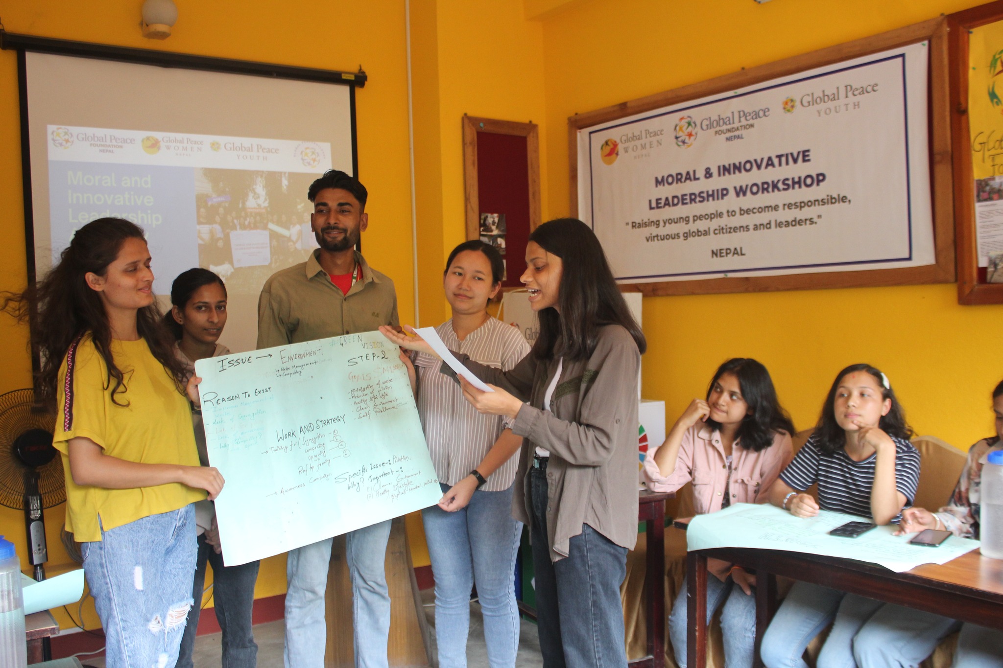 Global Peace Foundation | Moral and Innovative Leadership Workshop Series Gathers Youth in Nepal