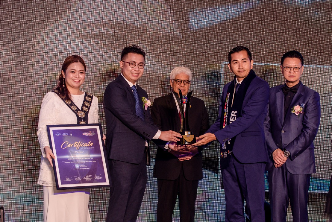 Global Peace Foundation | GPF Malaysia Receives 2022 JCI Malaysia Sustainable Development Award