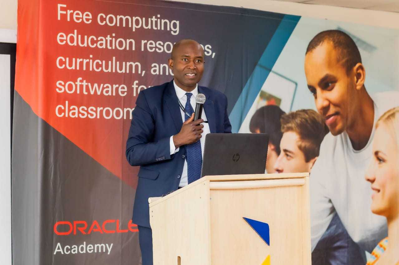 GPF Kenya partners with Oracle Academy