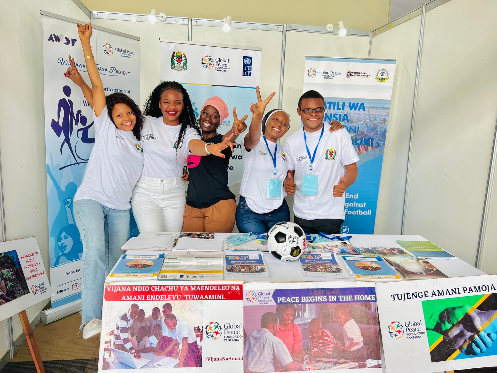 Global Peace Foundation | Peacebuilding Workshops Encourage Young Leaders in Tanzania