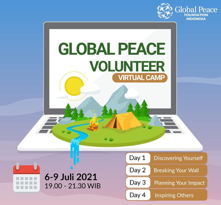 Image Global Peace Volunteer Virtual Camp Schedule
