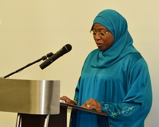 H.E. Hajiya Amina Namadi Sambo, founder of I Care-Women and Youth Initiative.