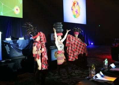 Philippine’s national motto: Maka-Diyos, Maka-Tao, Maka-Kalikasan, at Maka-Bansa – For the love of God, people, nature and country.