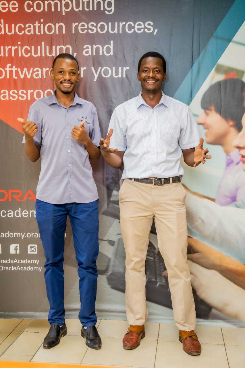 GPF Kenya partners with  Oracle Academy