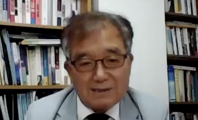 human rights expert Kwang-joo Sohn