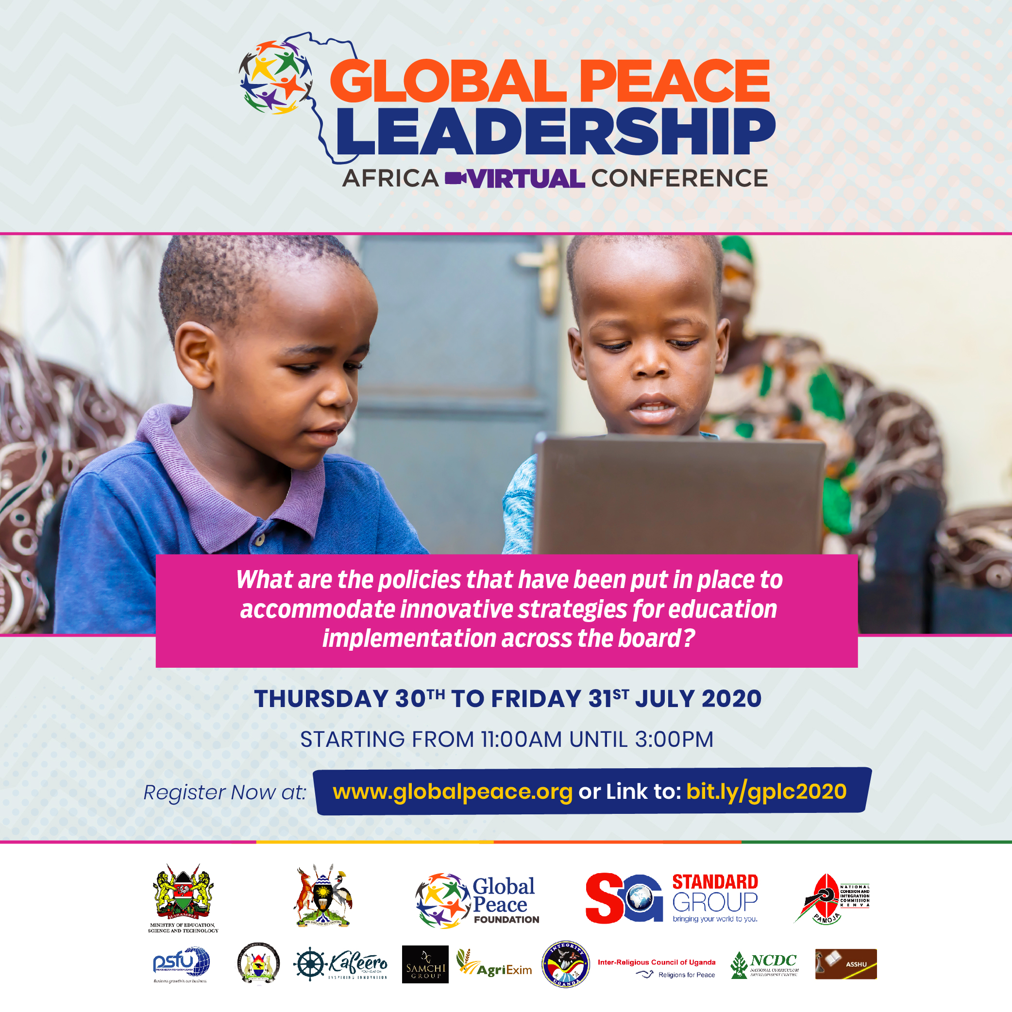 Global Peace Foundation | Dr. Manu Chandaria: Global Peace Leadership Africa Virtual Conference 2020 Opening Plenary