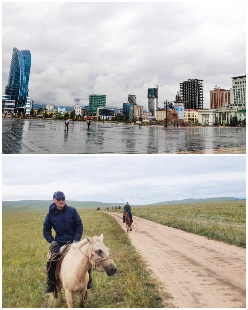 Mongolia horseback adventure