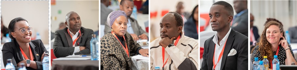 Participants at the Kenya education and awards summit.