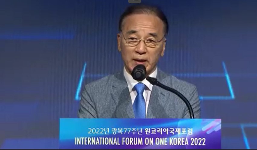 Choong-whan Kim, Co-Chair of Action for Korea United